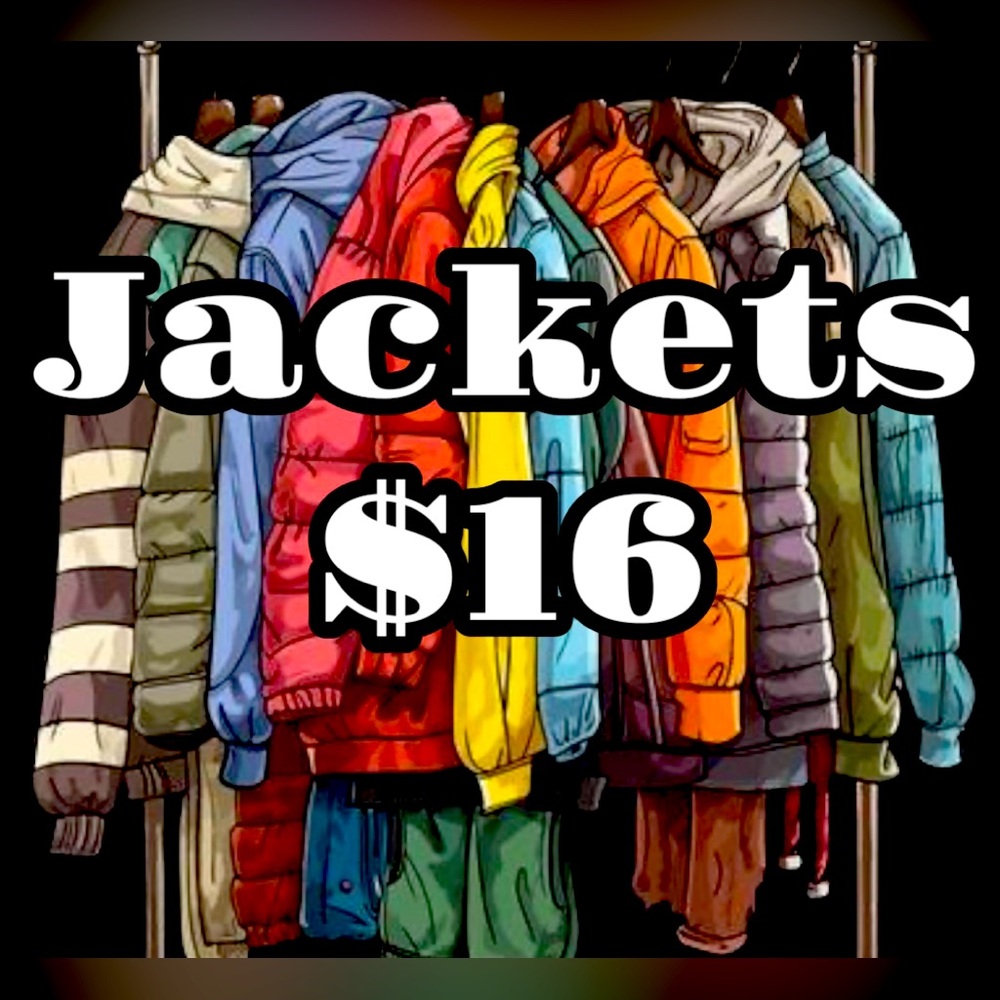 Jackets/$16
